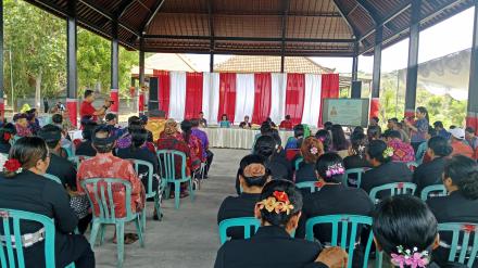 Sosialisasi Pengelolaan Sampah Berbasis Sumber (PSBS) 